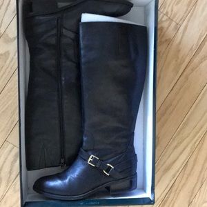 Ladies riding style boots